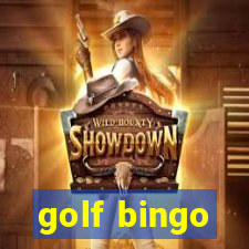 golf bingo